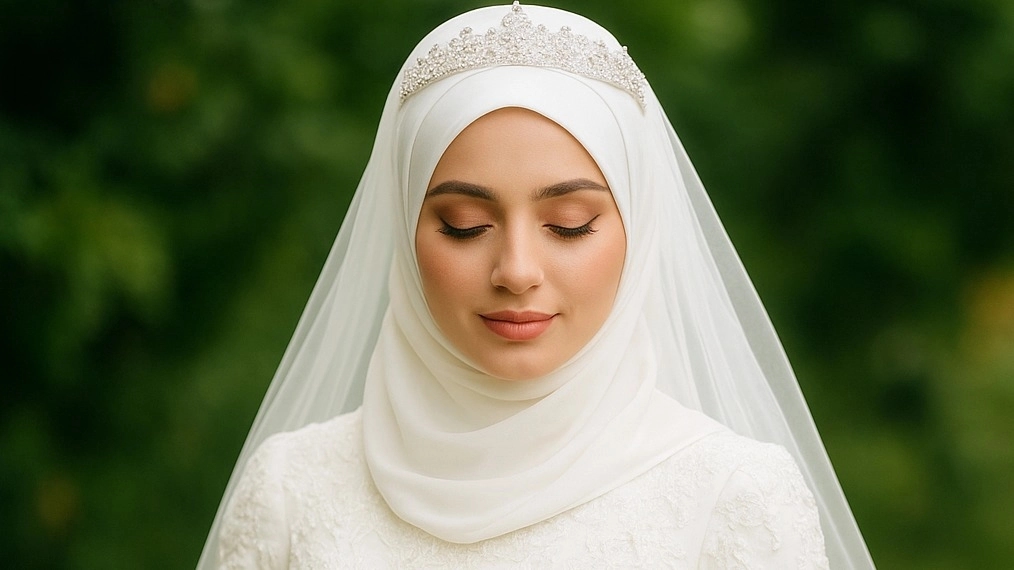طراحی و ادیت تخصصی عکس عروس در رشت